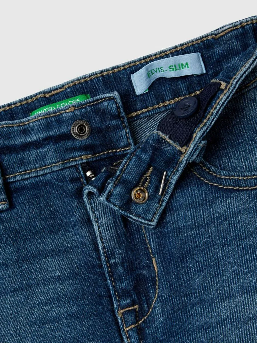 Benetton džins za dečake eco recycle 