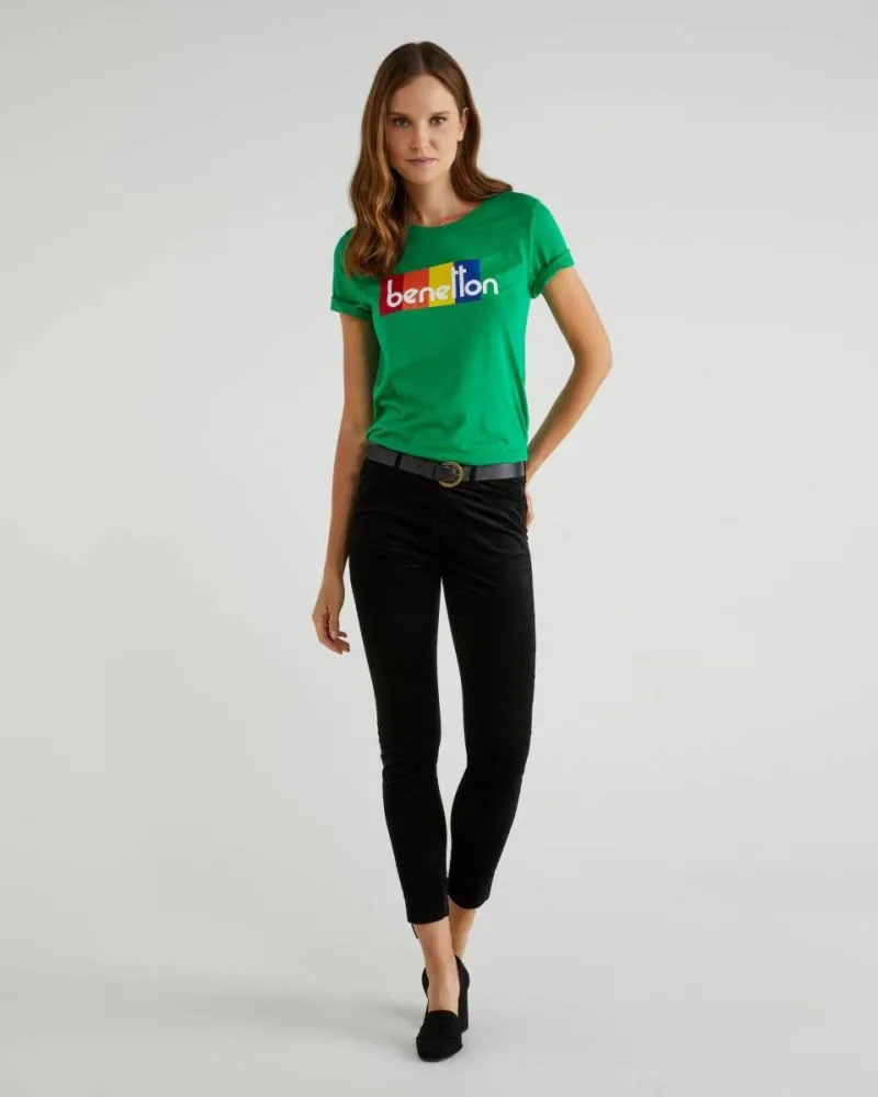 Benetton ženske pantalone od somota 