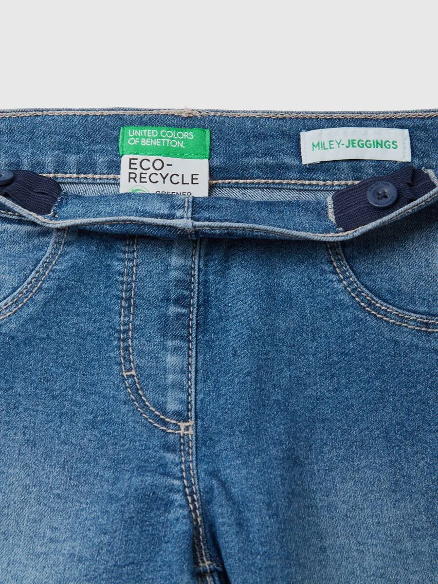 Benetton džins za devojčice eco-recycle jeggins 