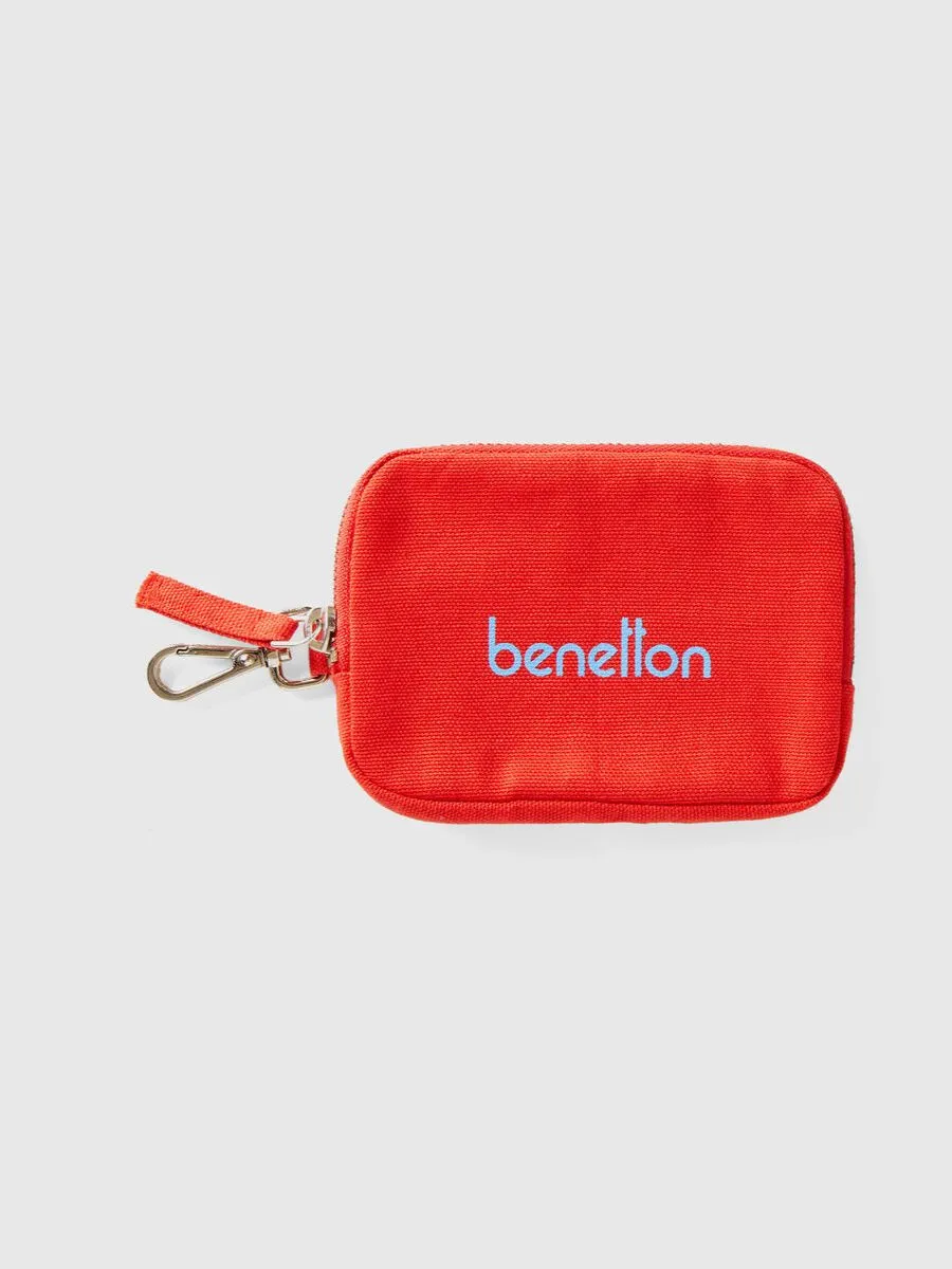 Benetton mini novčanik za sitno i za ključeve, 13*9*1,5cm 