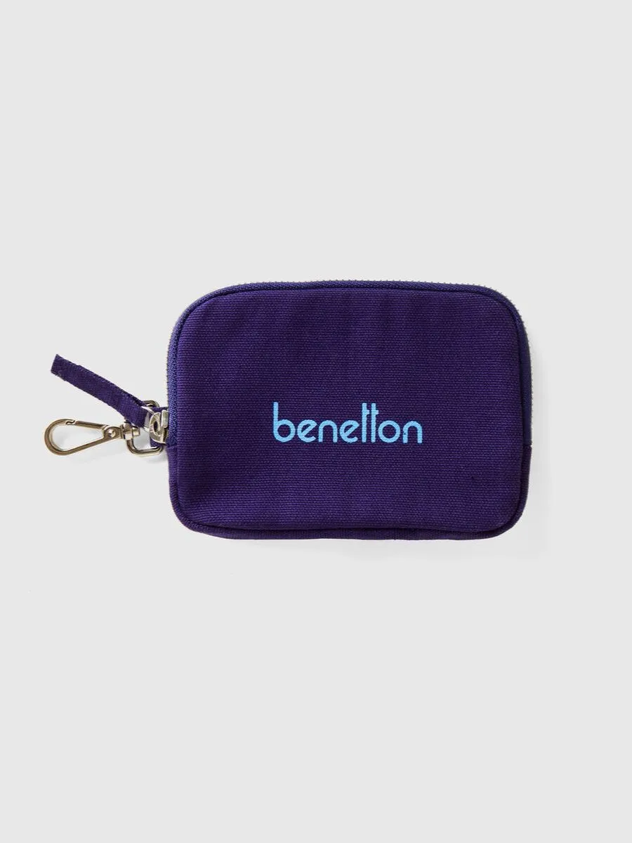 Benetton mini novčanik za sitno i za ključeve, 13*9*1,5cm 